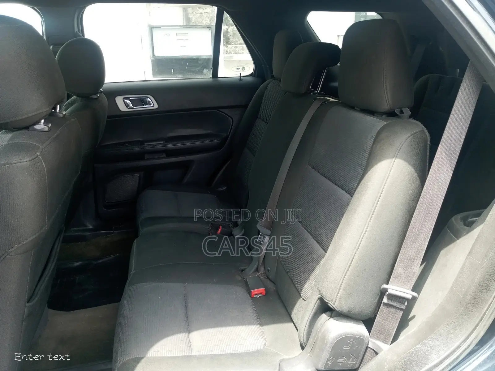 Ford Explorer 2015 Blue
