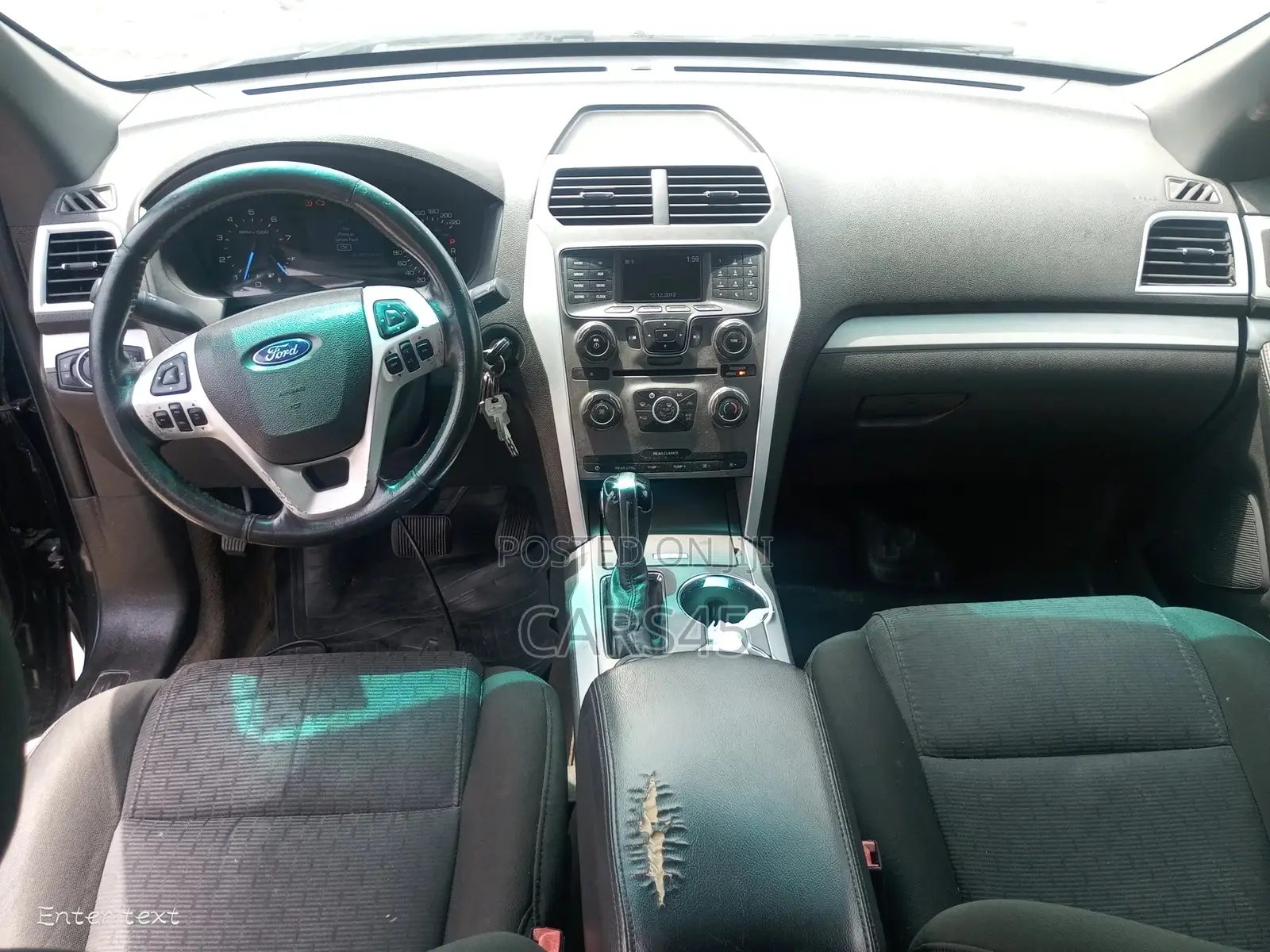 Ford Explorer 2015 Blue