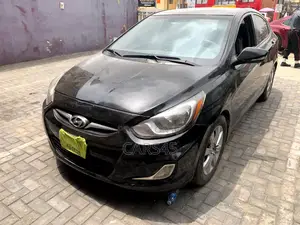 Hyundai Accent 2014 Black