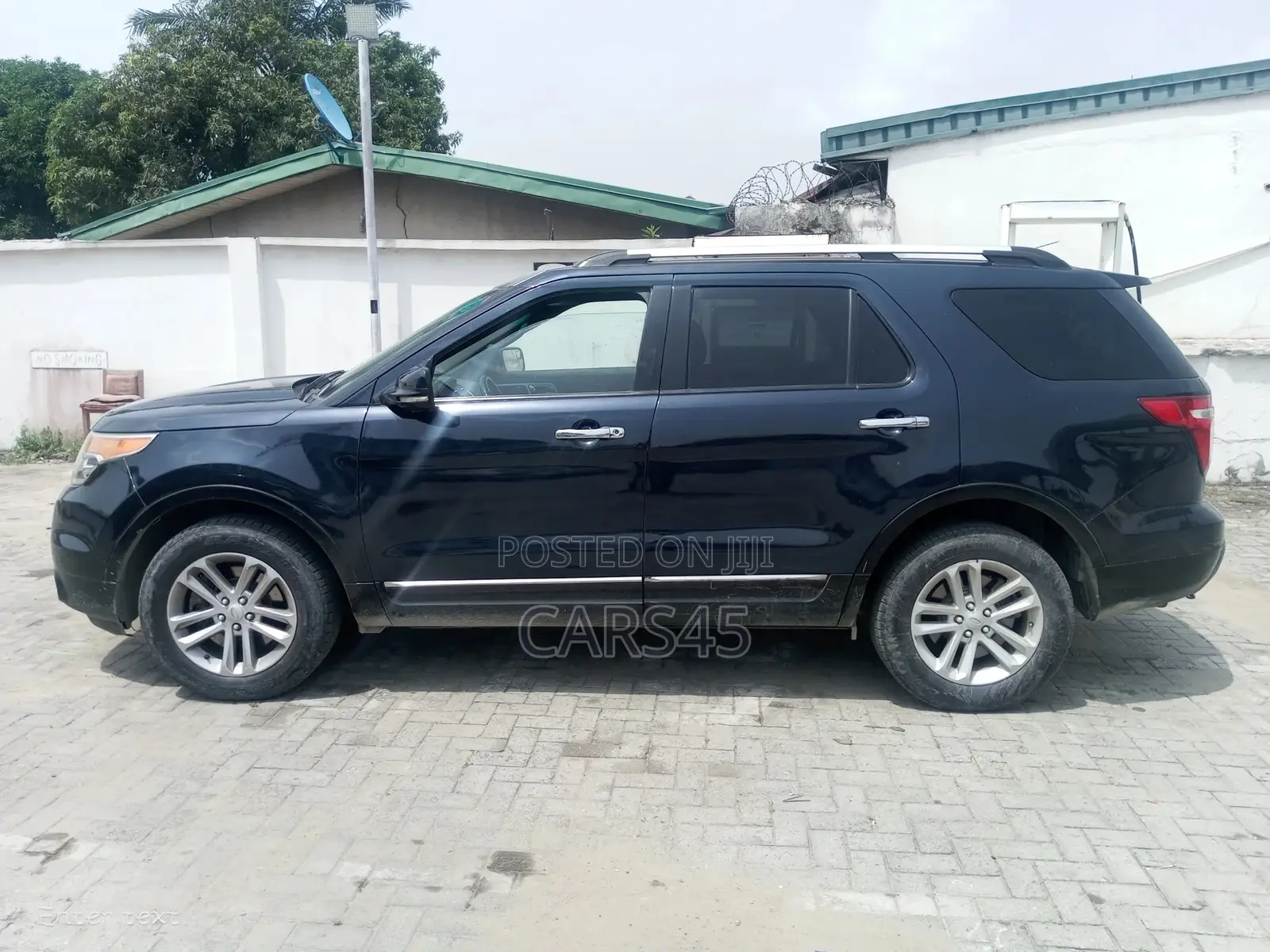 Ford Explorer 2015 Blue