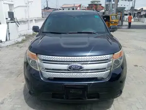 Ford Explorer 2015 Blue
