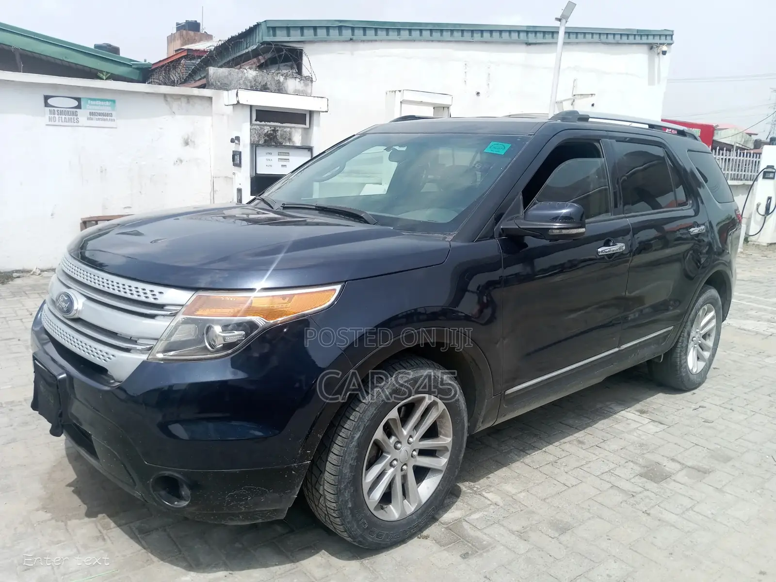 Ford Explorer 2015 Blue