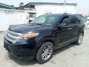 Ford Explorer 2015 Blue