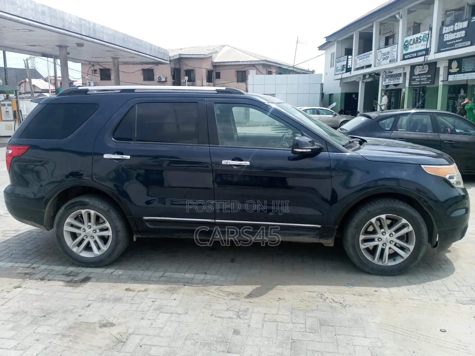 Ford Explorer 2015 Blue