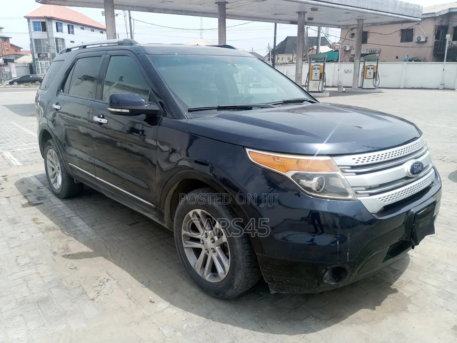 Ford Explorer 2015 Blue