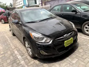 Hyundai Accent 2014 Black