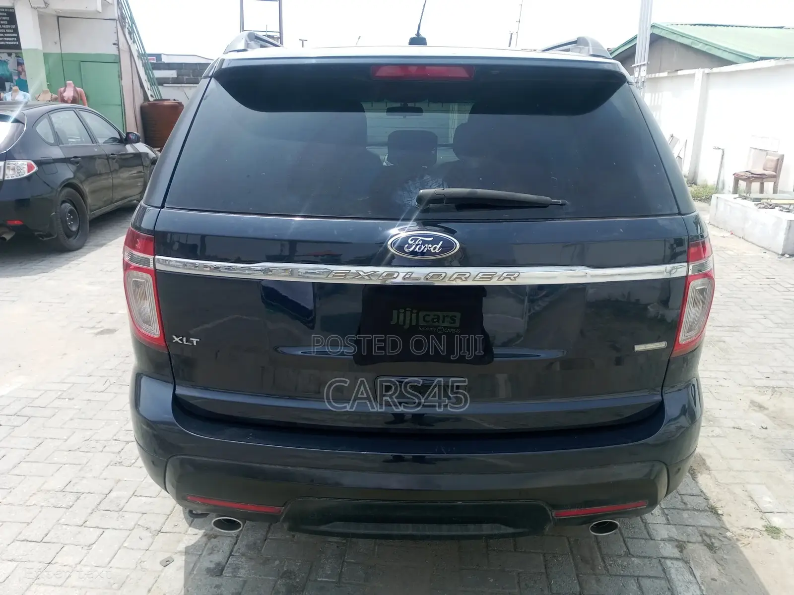 Ford Explorer 2015 Blue