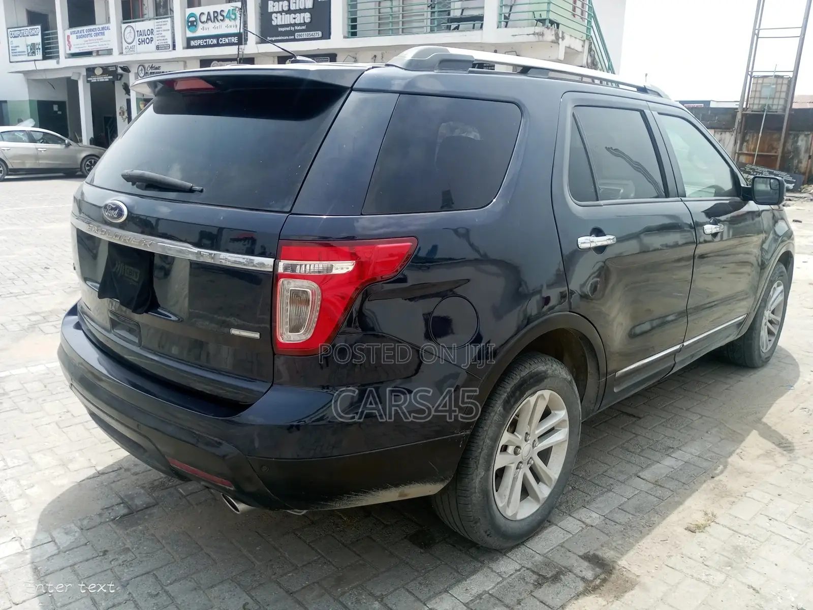 Ford Explorer 2015 Blue
