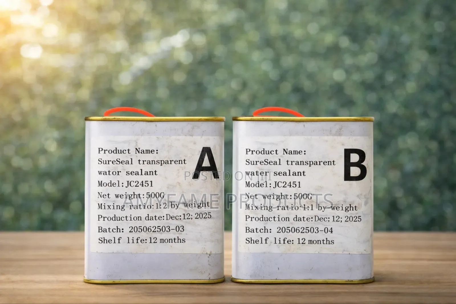 Transparent Waterproof Sealant for Tiled/Concrete/Cemented Surface