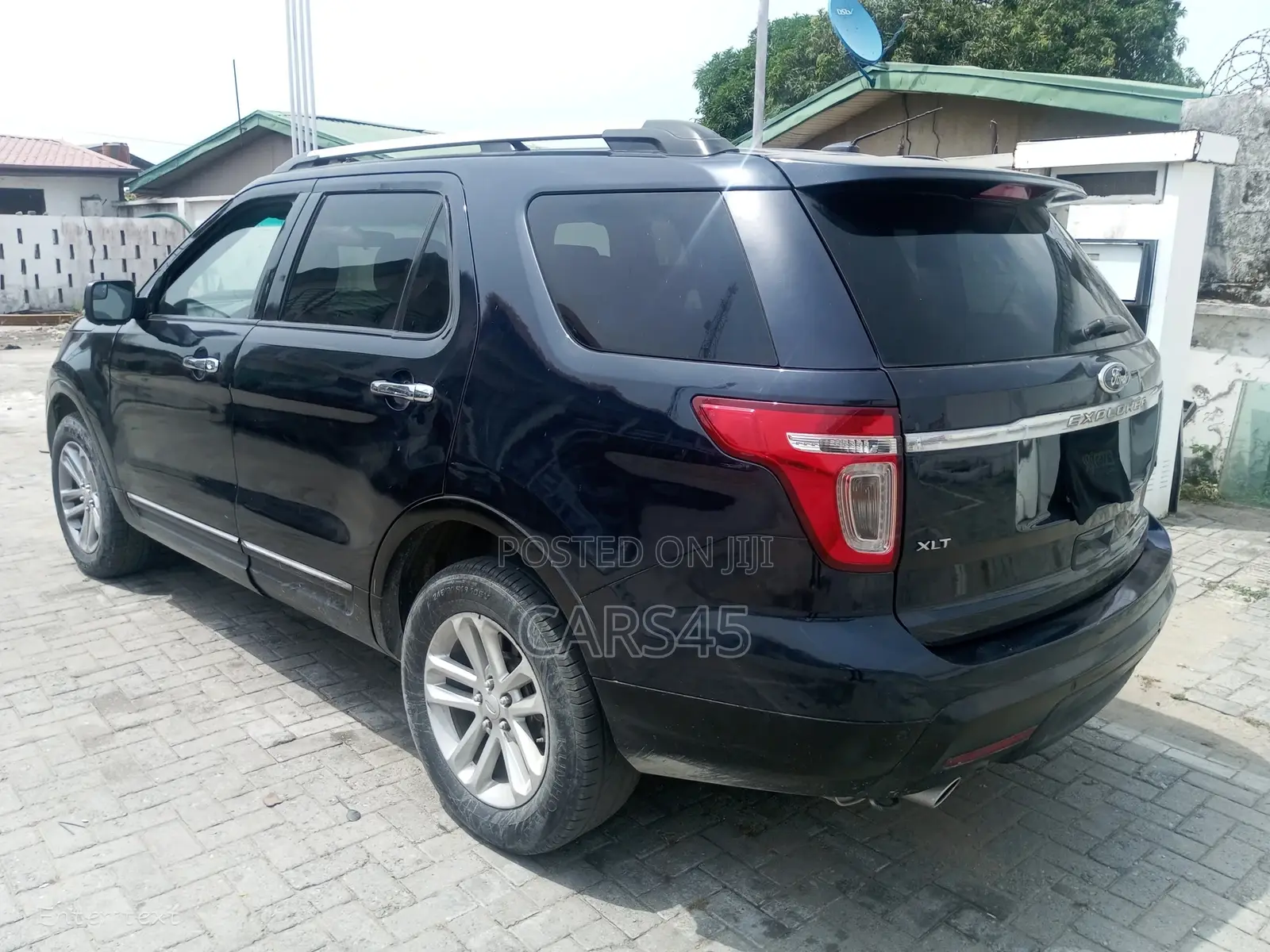 Ford Explorer 2015 Blue