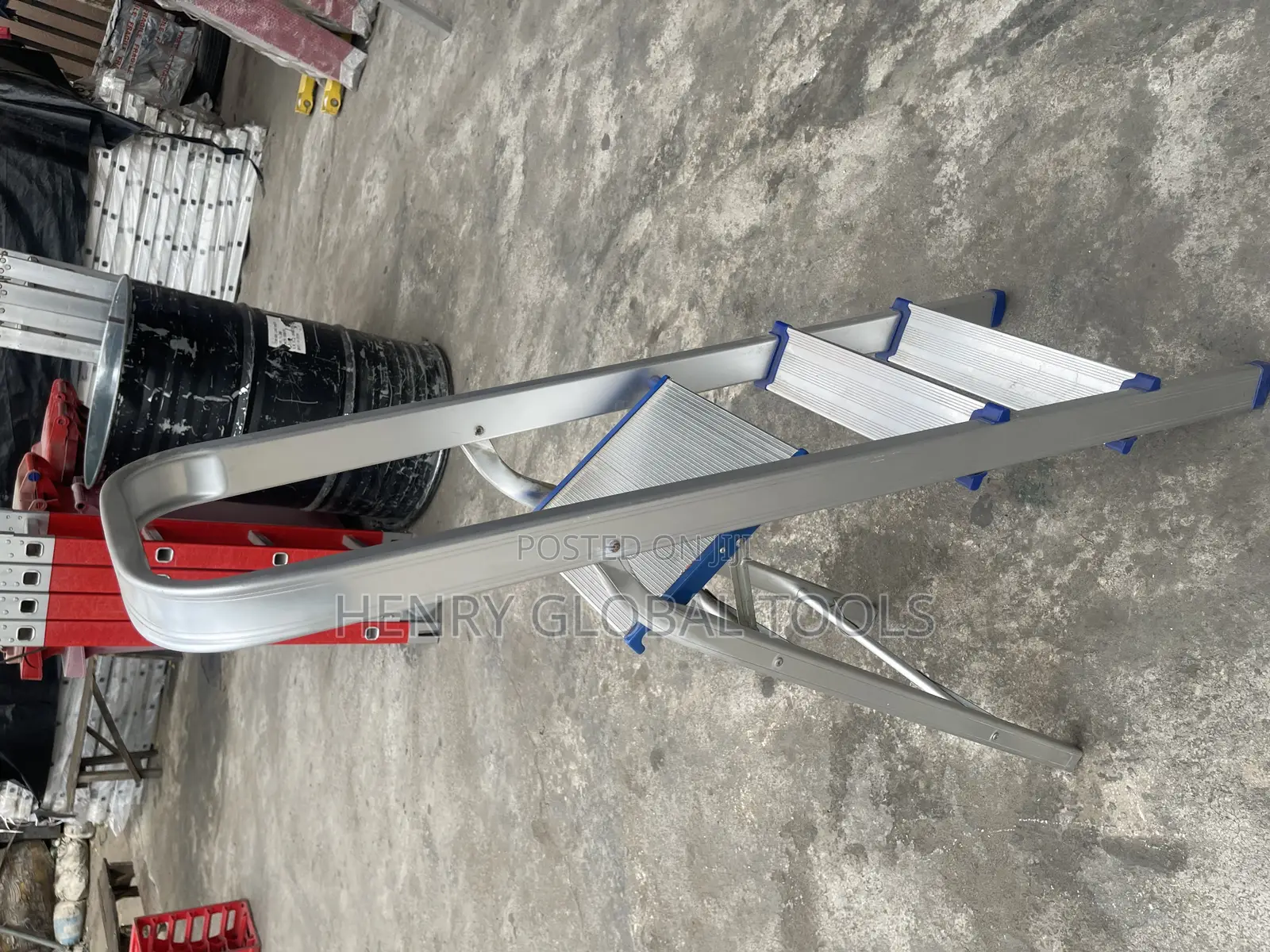3step Alliminium a Ladder