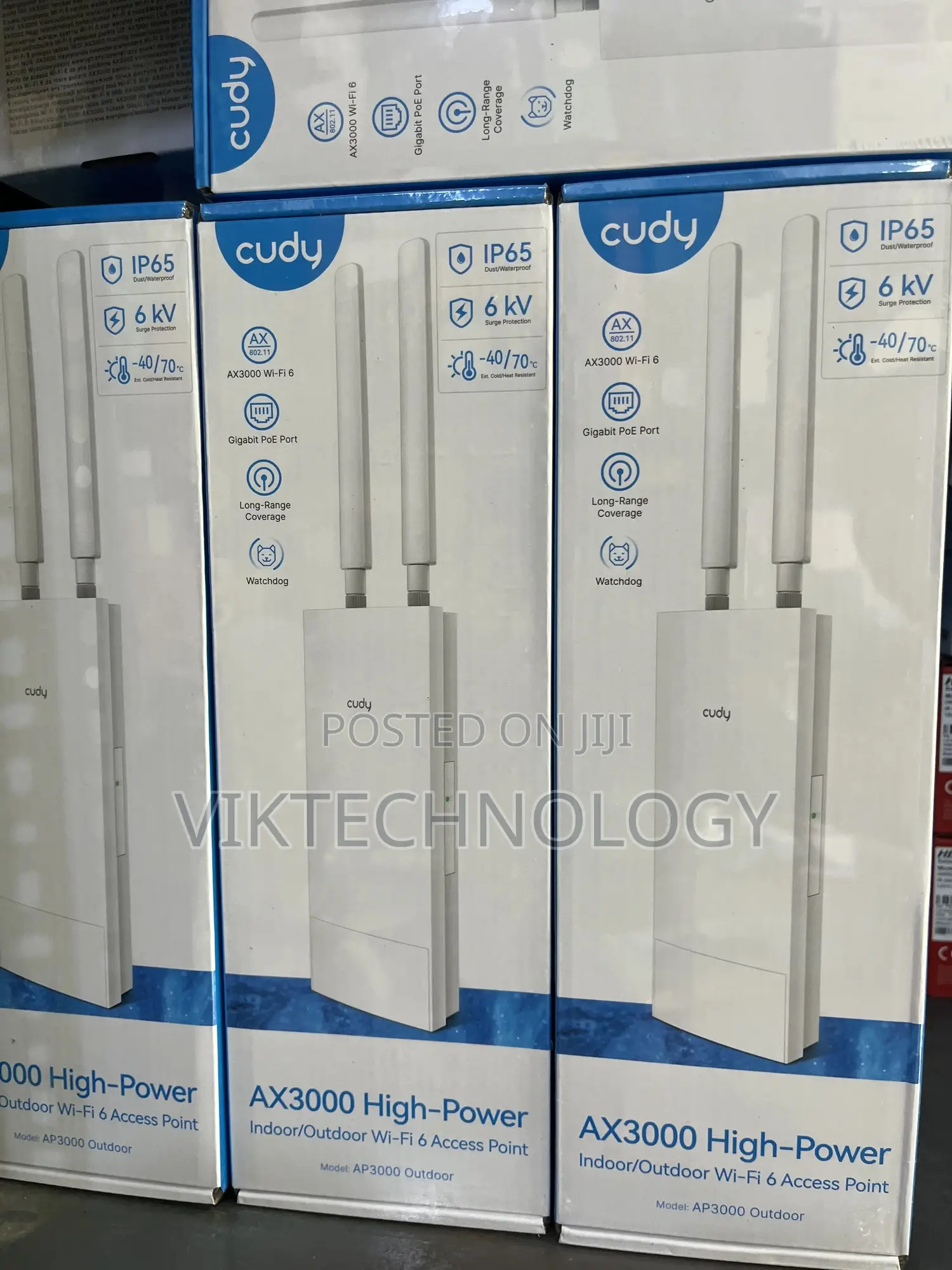 Cudy Ax3000 High Power Wifi 6