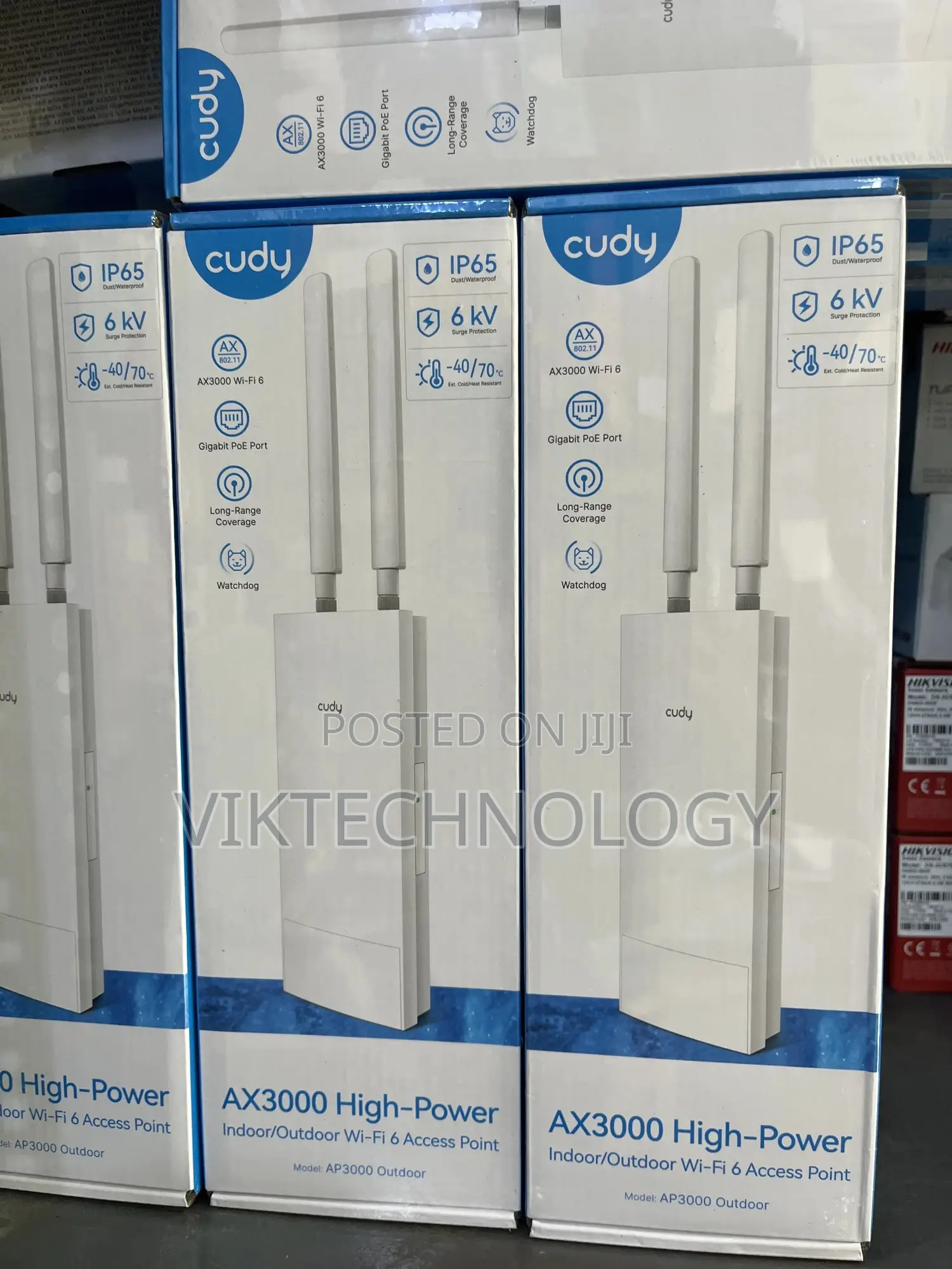 Cudy Ax3000 High Power Wifi 6