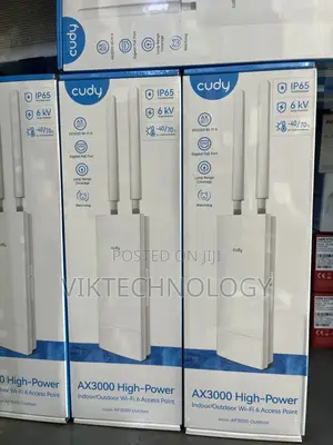 Cudy Ax3000 High Power Wifi 6