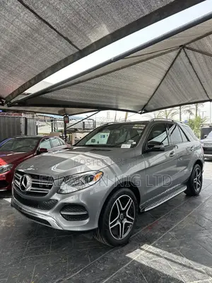 Mercedes-Benz GLE-Class GLE 350 2016 Gray