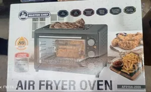 Master Chef 22l Air Fryer Oven With Top Grill Function
