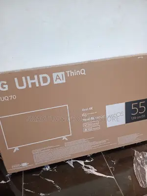 50 Inches Lg True Cinema Experience Frameless Tv