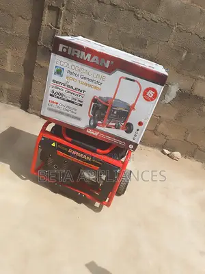 Firman Eco 12990es Big Tank Capacity Generator