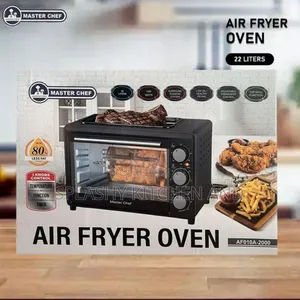 Master Chef 22l Air Fryer Oven With Top Grill Function
