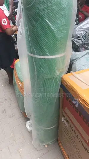 Green Plastic Mesh