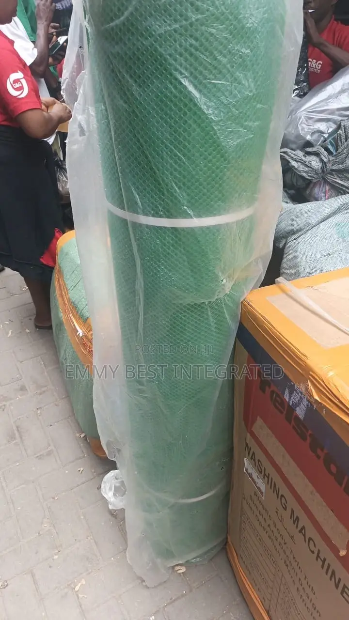 Green Plastic Mesh