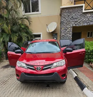 Toyota RAV4 2014 Burgundy
