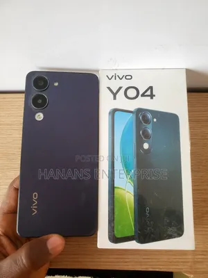 New Vivo Y04 128 GB Green