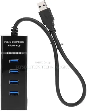 4 Port High Speed Usb Hub 3.0 Portable Mini Hub