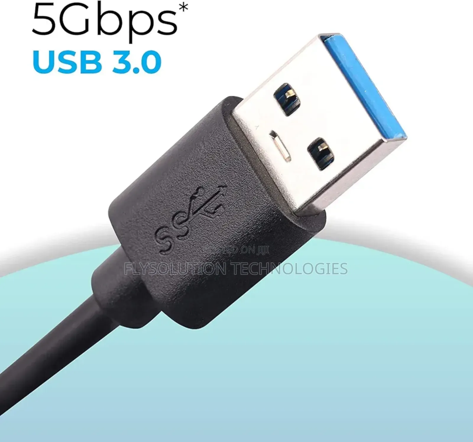 4 Port High Speed Usb Hub 3.0 Portable Mini Hub