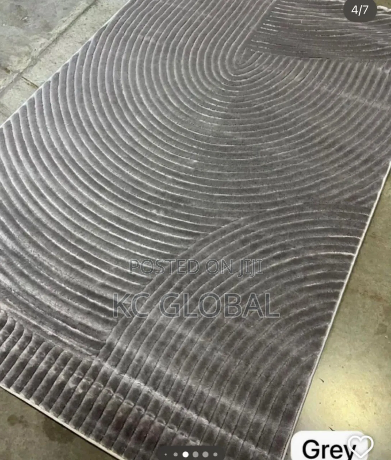 Good Center Rug Available