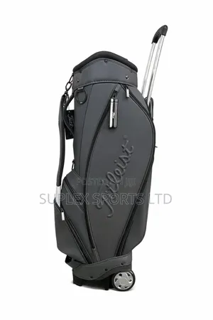 Golf Bag With Handle and Tire 