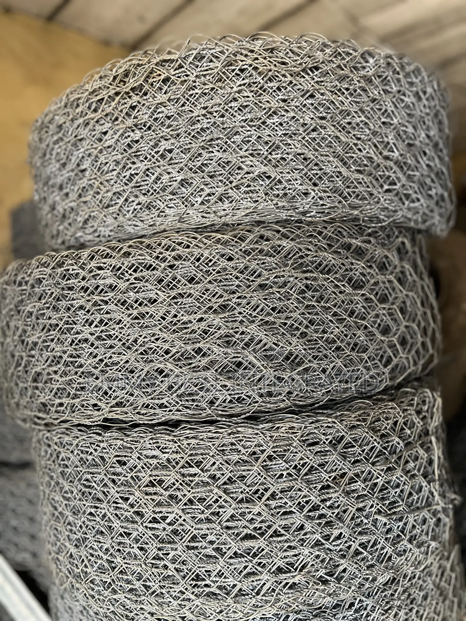 Galvanized Hexagonal Wire Mesh