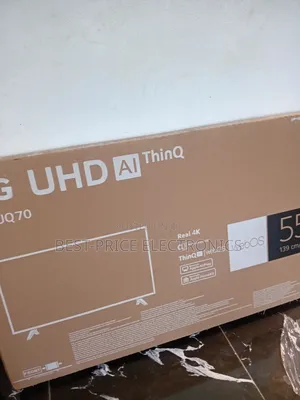 55 Inches Framless Tv