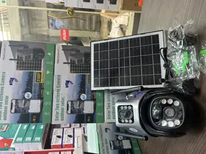 V380 Pro Dual Lens CCTV Camera