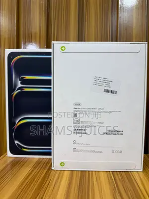 New Apple iPad (2025) 512 GB Black