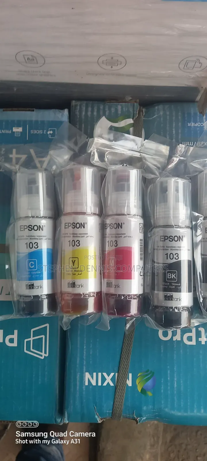 Epson 103 Refillable Ink Tank