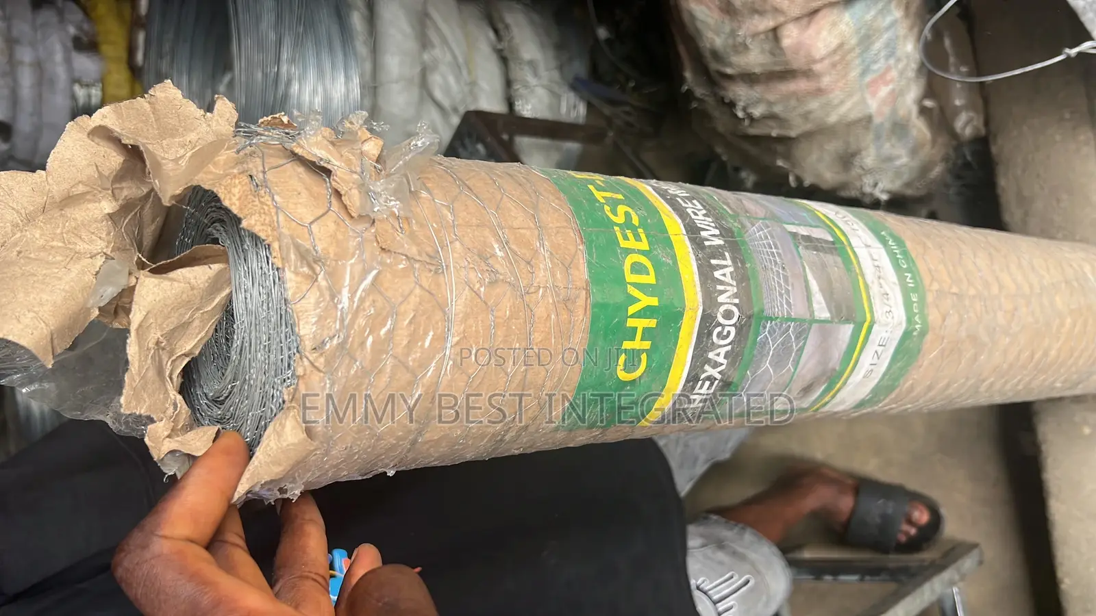 Hexagonal Wire Mesh