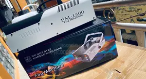 Fog Smoke Machine With Led Lights 1500w