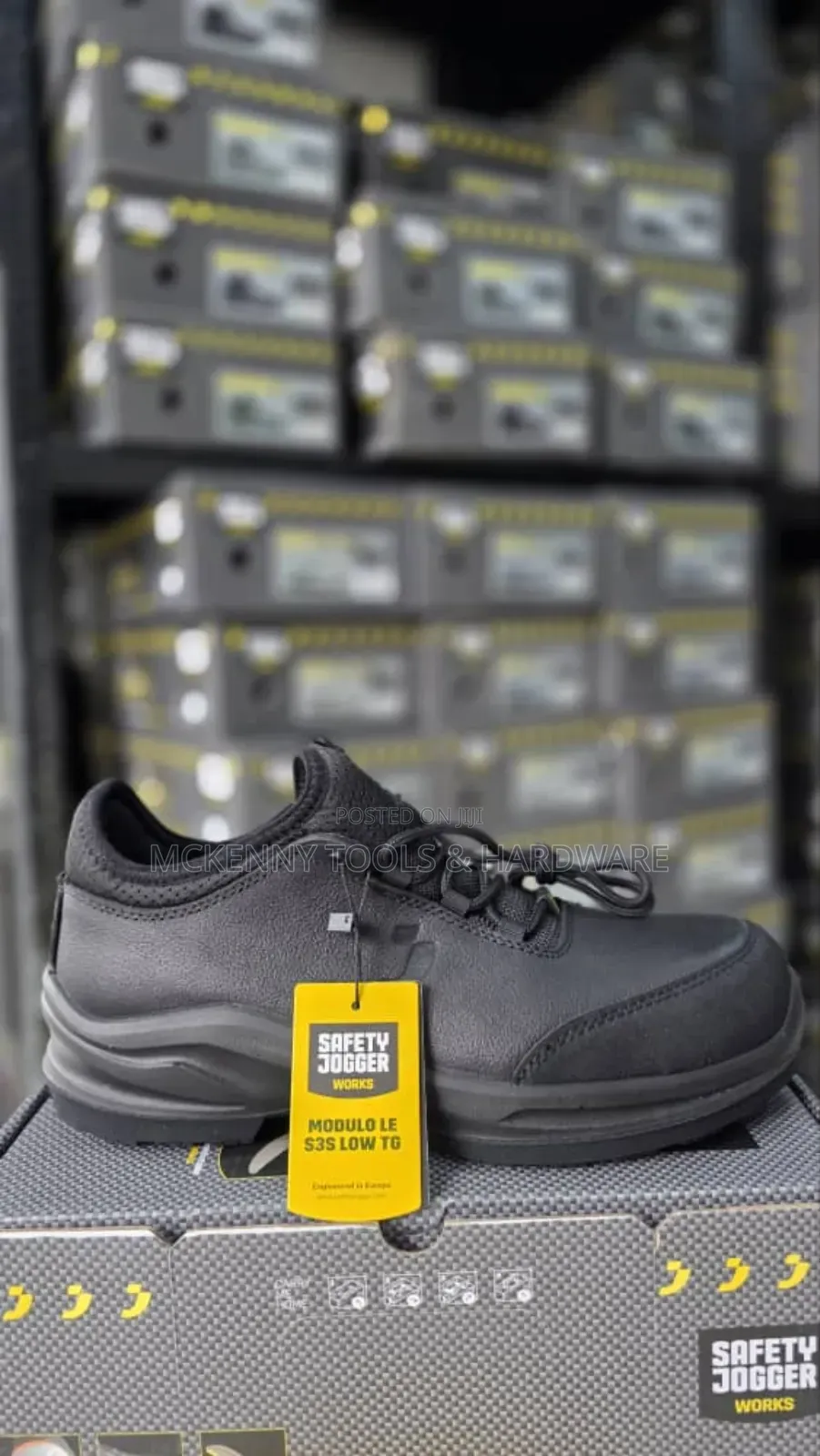 Safety Jogger Modulo Le S3s Low