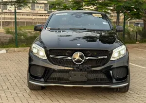 Mercedes-Benz GLE-Class AMG GLE 43 4MATIC 2017 Black