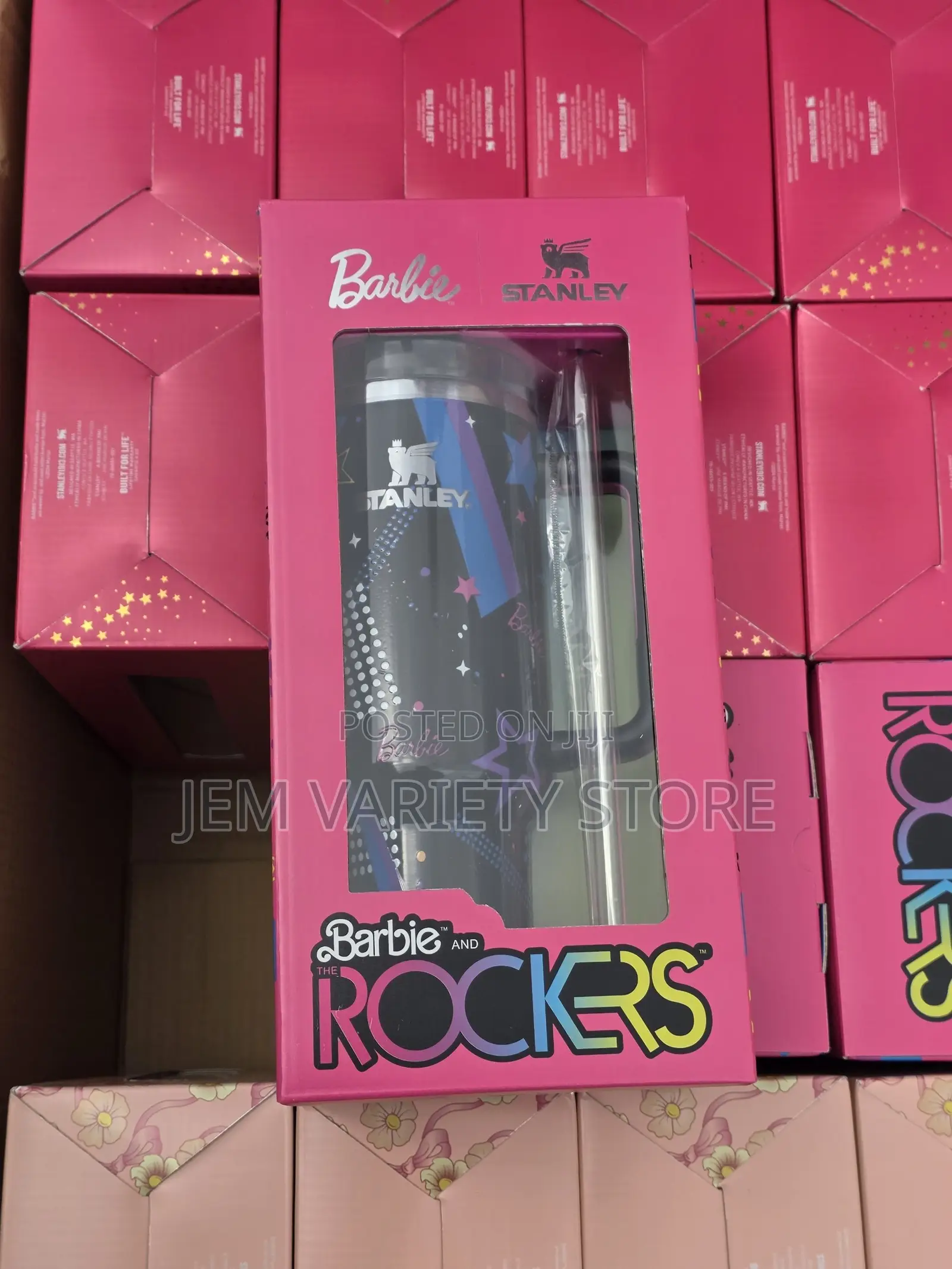 Beautiful Barbie Stanley Cup