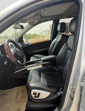 Mercedes-Benz M Class ML 350 4Matic 2007 Silver