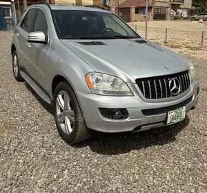 Mercedes-Benz M Class ML 350 4Matic 2007 Silver