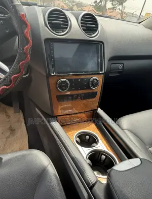 Mercedes-Benz M Class ML 350 4Matic 2007 Silver