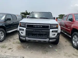 Toyota Land Cruiser 2024 White