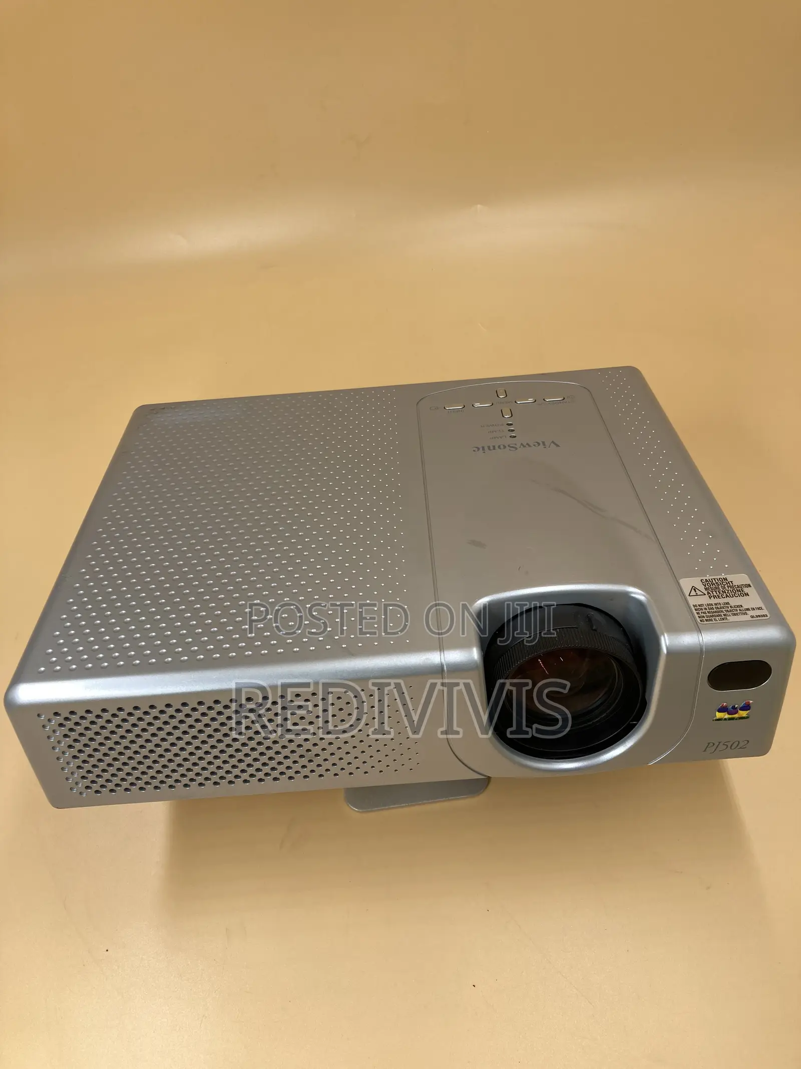 Viewsonic Pj502 Lcd Projector Vs10185