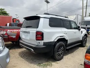 Toyota Land Cruiser 2024 White