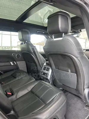 Land Rover Range Rover Sport HSE 2019 Black