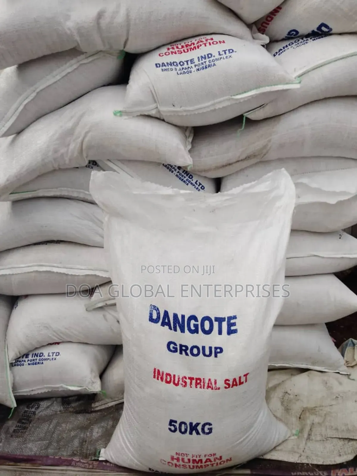 Industrial Salt