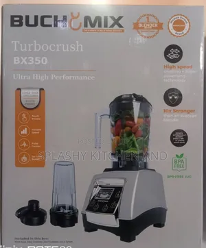 Buchymix Powerful Heavy Duty Digital Blender Bx350